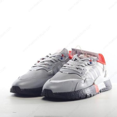 Billige Sko Adidas Nite Jogger ‘Sort Sølv’ FV3787