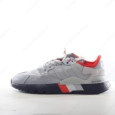 Billige Sko Adidas Nite Jogger ‘Sort Sølv’ FV3787