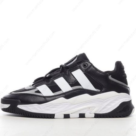 Billige Sko Adidas Niteball ‘Hvid Sort’ PV5001