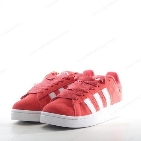 Billige Sko Adidas Originals Campus Junior ‘Rød’