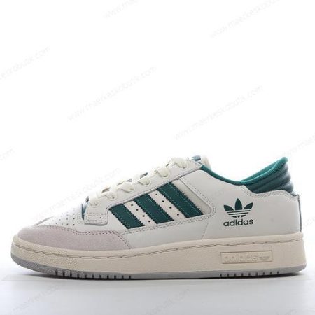 Billige Sko Adidas Originals Centennial 85 Low ‘Hvid Grøn’ GX2214