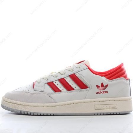 Billige Sko Adidas Originals Centennial 85 Low ‘Hvid Rød’ HQ6278