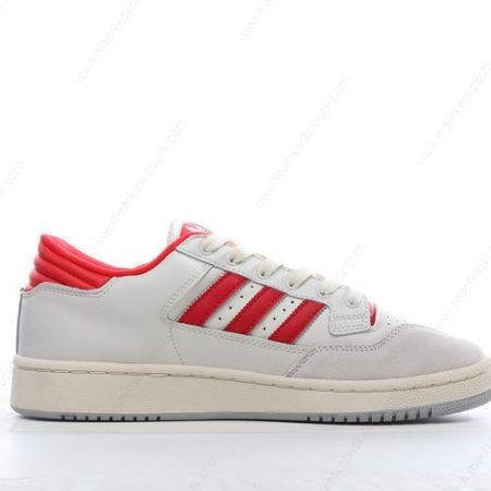 Billige Sko Adidas Originals Centennial 85 Low ‘Hvid Rød’ HQ6278