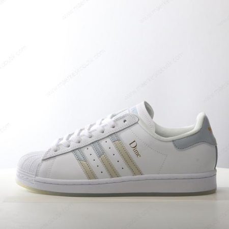 Billige Sko Adidas Originals DIME Superstar ADV ‘Hvid Blå’ FZ6002