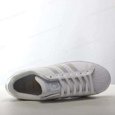 Billige Sko Adidas Originals DIME Superstar ADV ‘Hvid Blå’ FZ6002