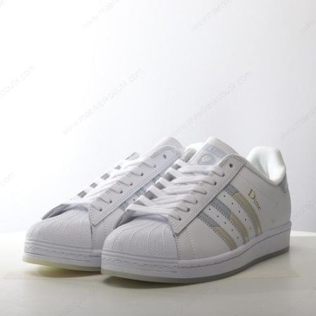 Billige Sko Adidas Originals DIME Superstar ADV ‘Hvid Blå’ FZ6002