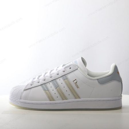 Billige Sko Adidas Originals DIME Superstar ADV ‘Hvid Blå’ FZ6002