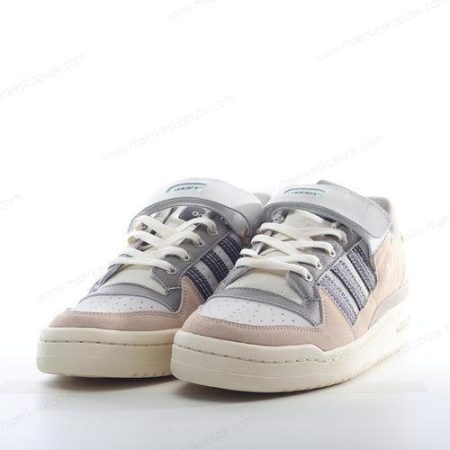 Billige Sko Adidas Originals Forum 84 ‘Beige Grøn’ IE0026