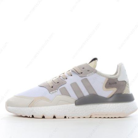 Billige Sko Adidas Originals Nite Jogger ‘Hvid Brun’ FV3881