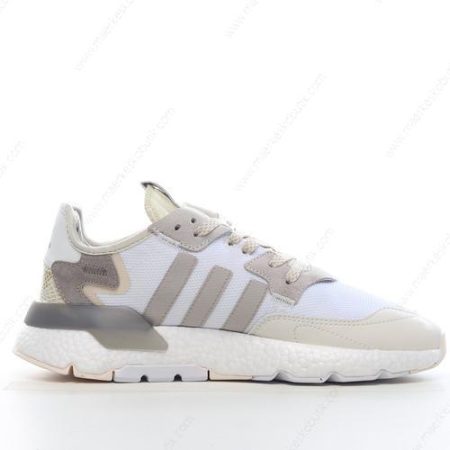 Billige Sko Adidas Originals Nite Jogger ‘Hvid Brun’ FV3881