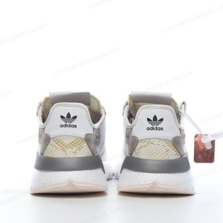 Billige Sko Adidas Originals Nite Jogger ‘Hvid Brun’ FV3881