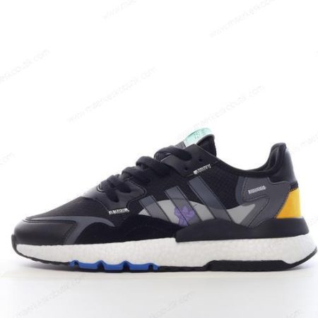 Billige Sko Adidas Originals Nite Jogger ‘Sort’ GX2184