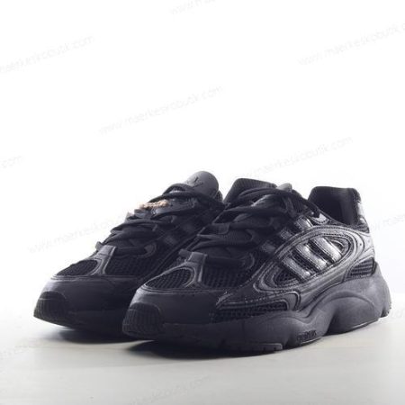 Billige Sko Adidas Originals Nursery Ozmillen Trainer ‘Sort’ IE8416