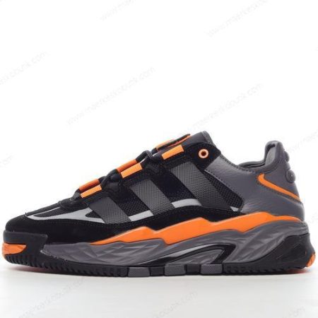 Billige Sko Adidas Originals ‘Sort Orange Grå’ FW2478