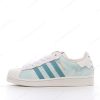 Billige Sko Adidas Originals Superstar ‘Grøn Hvid’