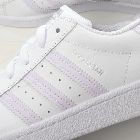 Billige Sko Adidas Originals Superstar ‘Hvid Lilla’ FV3374