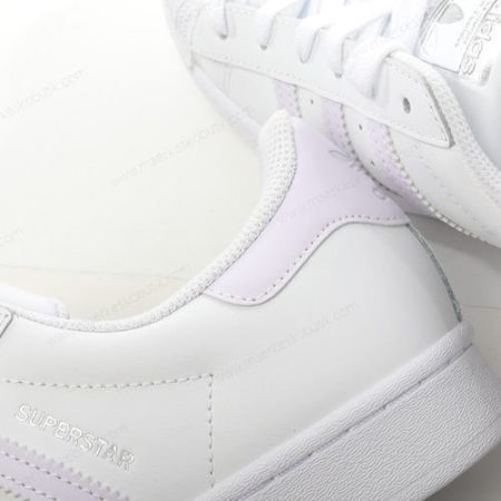 Billige Sko Adidas Originals Superstar ‘Hvid Lilla’ FV3374