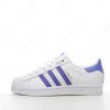 Billige Sko Adidas Originals Superstar ‘Hvid Lilla Guld’ FX5529