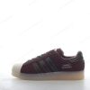 Billige Sko Adidas Originals Superstar ‘Mørkerød Sort’