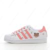 Billige Sko Adidas Originals Superstar ‘Pink Hvid’ H03895