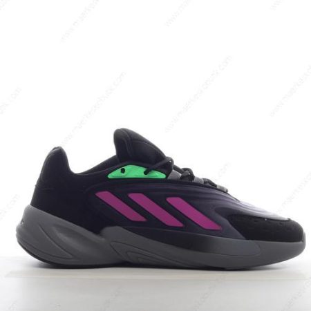 Billige Sko Adidas Ozelia ‘Sort Lilla Grøn’ H04249