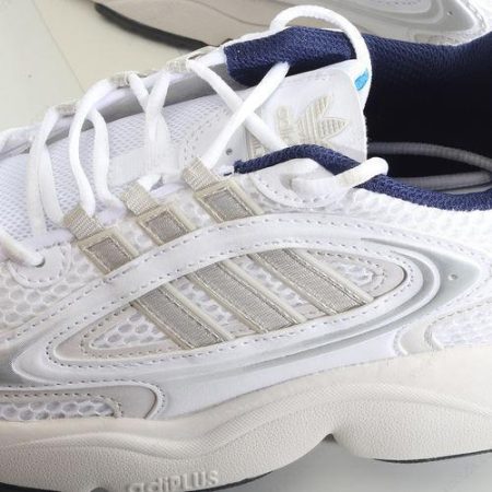 Billige Sko Adidas Ozmillen ‘Hvid Grå Blå’