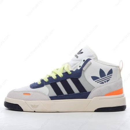 Billige Sko Adidas Post UP ‘Hvid Navy Orange’ H00173