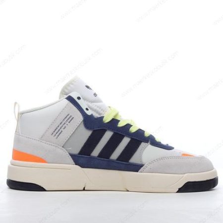 Billige Sko Adidas Post UP ‘Hvid Navy Orange’ H00173