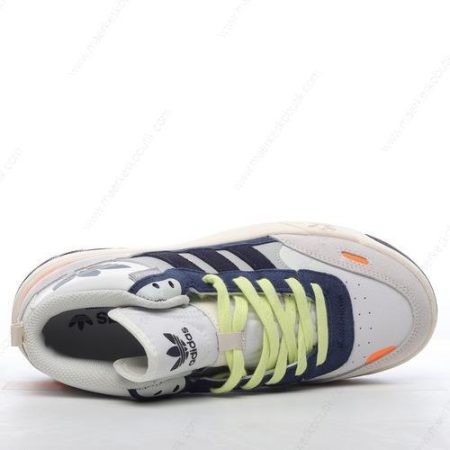 Billige Sko Adidas Post UP ‘Hvid Navy Orange’ H00173