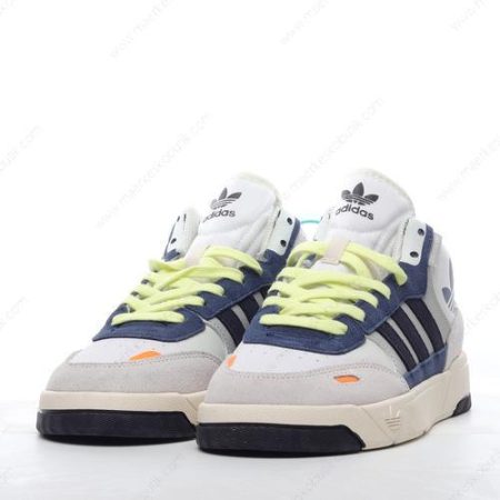 Billige Sko Adidas Post UP ‘Hvid Navy Orange’ H00173