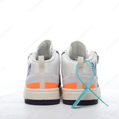 Billige Sko Adidas Post UP ‘Hvid Navy Orange’ H00173