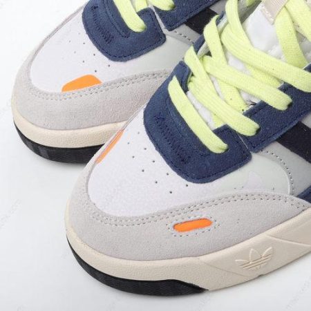 Billige Sko Adidas Post UP ‘Hvid Navy Orange’ H00173