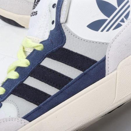 Billige Sko Adidas Post UP ‘Hvid Navy Orange’ H00173