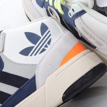 Billige Sko Adidas Post UP ‘Hvid Navy Orange’ H00173