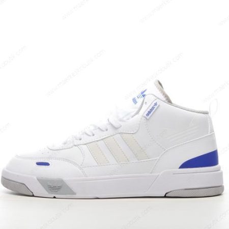 Billige Sko Adidas Post Up ‘Hvid Blå’ H00175