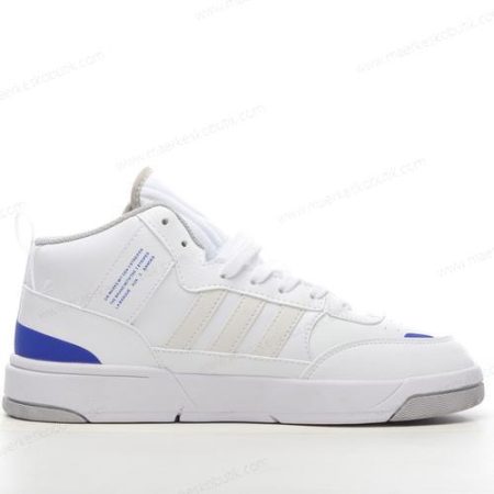 Billige Sko Adidas Post Up ‘Hvid Blå’ H00175