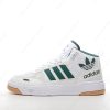 Billige Sko Adidas Post Up ‘Hvid Grøn’ GY1392