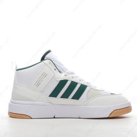 Billige Sko Adidas Post Up ‘Hvid Grøn’ GY1392