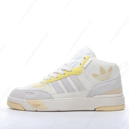 Billige Sko Adidas Post Up ‘Hvid Gul’ H00221