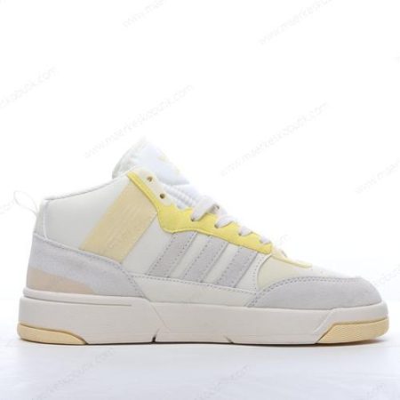 Billige Sko Adidas Post Up ‘Hvid Gul’ H00221