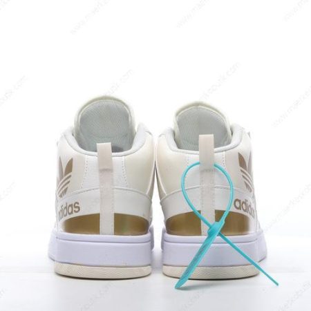 Billige Sko Adidas Post Up ‘Hvid’ H00218