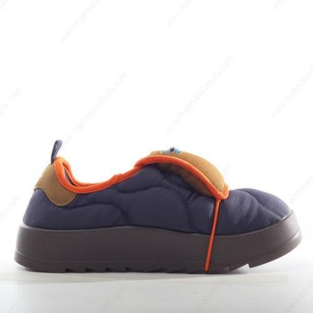 Billige Sko Adidas Puffylette ‘Navy Orange’ IF3956