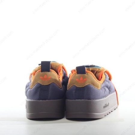 Billige Sko Adidas Puffylette ‘Navy Orange’ IF3956