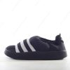 Billige Sko Adidas Puffylette ‘Sort Hvid’ GY4559