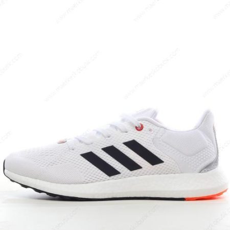 Billige Sko Adidas Pureboost 21 ‘Hvid Sort’ GY5099