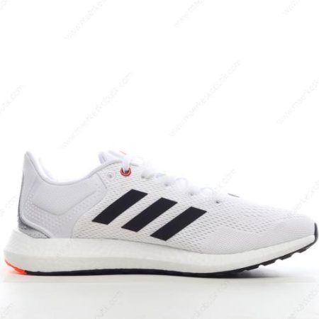 Billige Sko Adidas Pureboost 21 ‘Hvid Sort’ GY5099