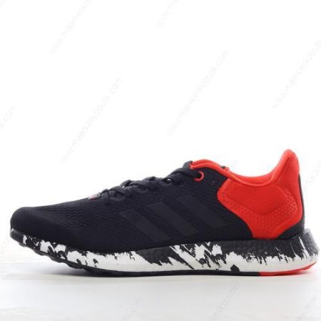 Billige Sko Adidas Pureboost 21 ‘Sort Grå Rød’ GV7702