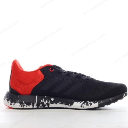 Billige Sko Adidas Pureboost 21 ‘Sort Grå Rød’ GV7702