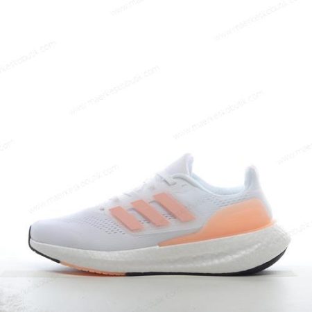 Billige Sko Adidas Pureboost 22 ‘Hvid Grå Orange’