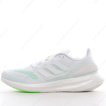 Billige Sko Adidas Pureboost 22 ‘Hvid Grøn’ GZ5175